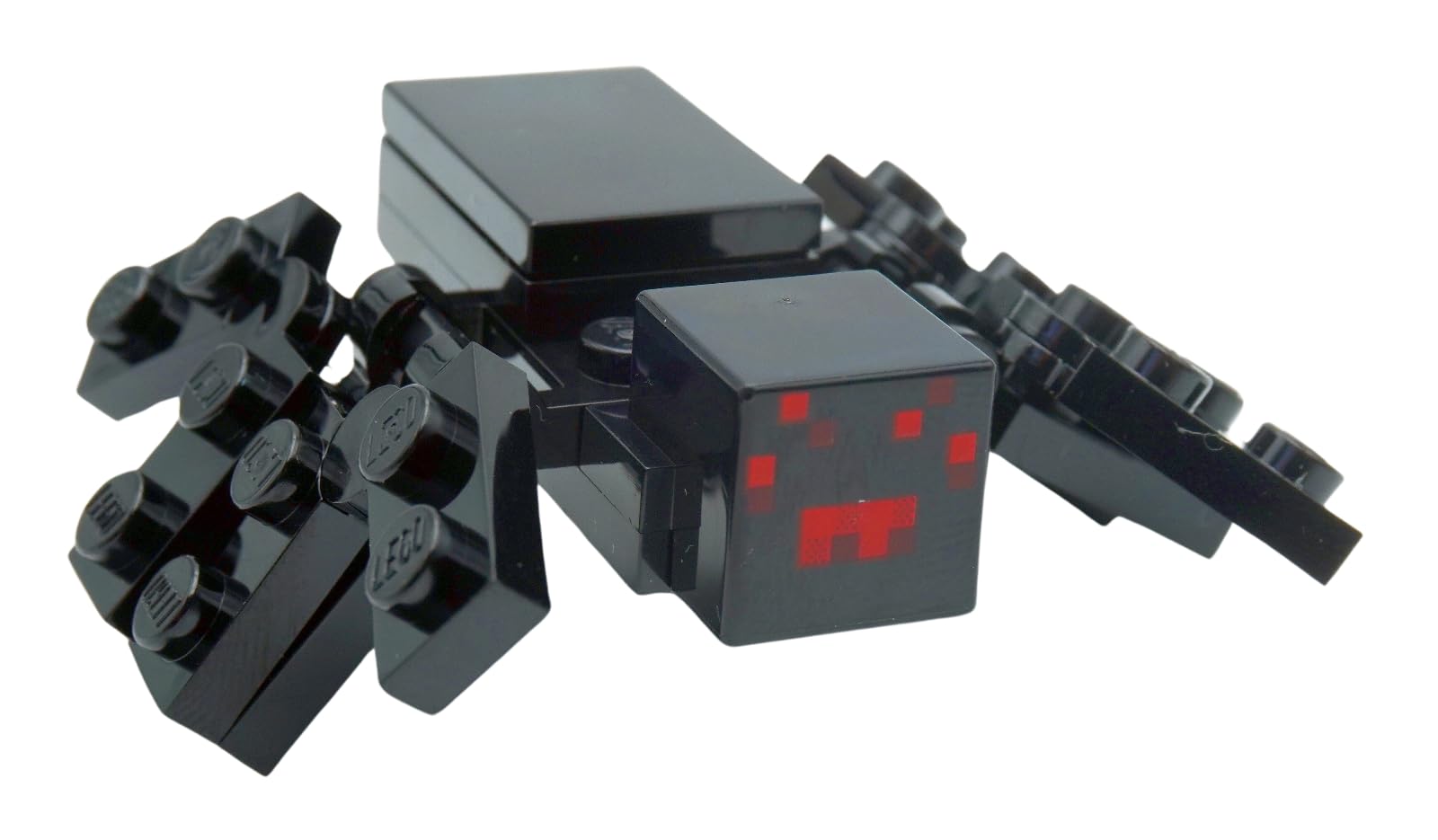 LEGO Minecraft: Steve Minifigure with Pickaxe and Spider
