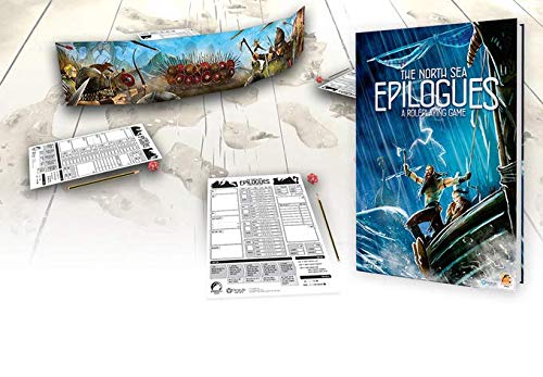 Renegade Game Studios The North Sea Epilogues RPG
