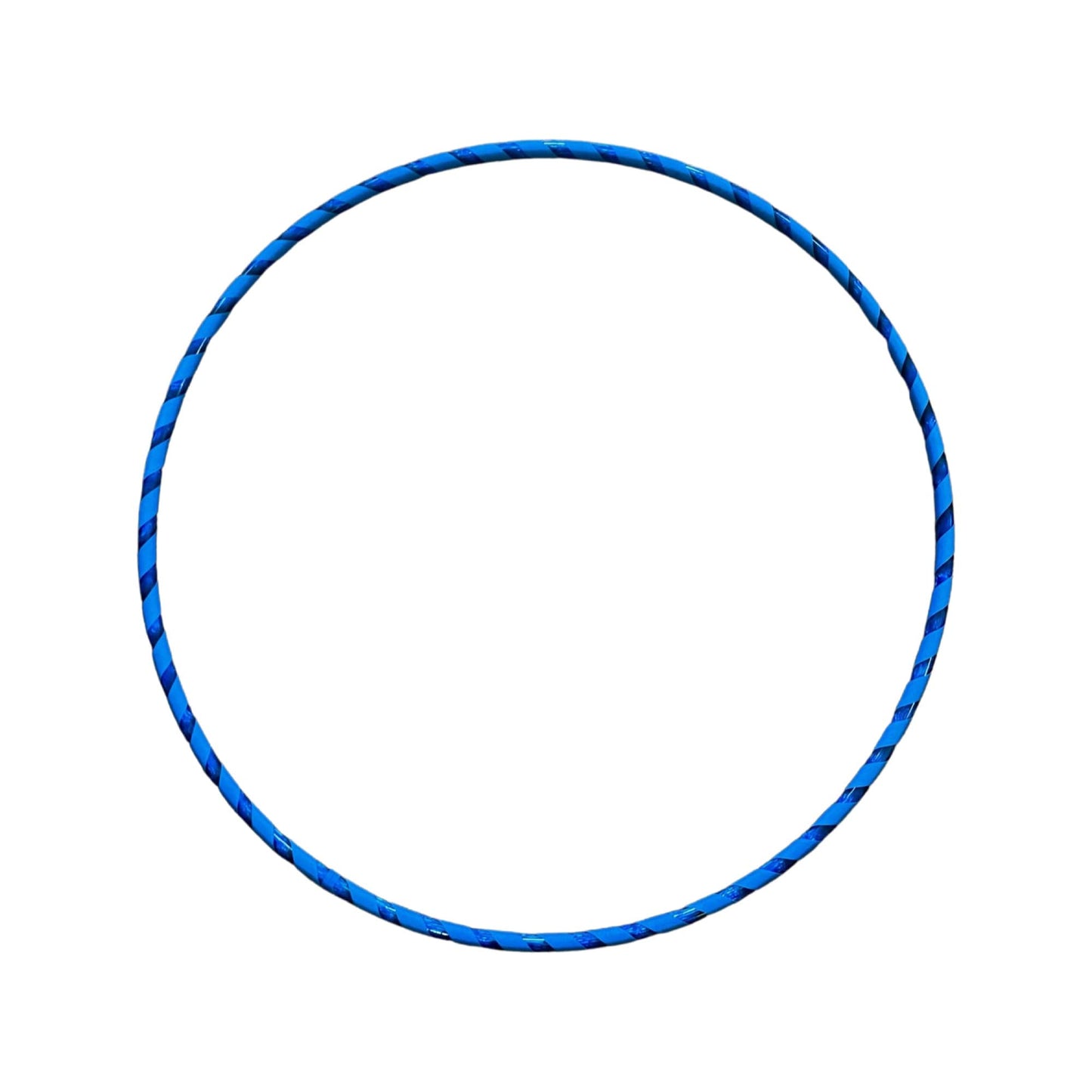 SpinMajik Kids Hula Hoop | Lighter Weight Yet Sturdy | UV Blue, Medium (32")