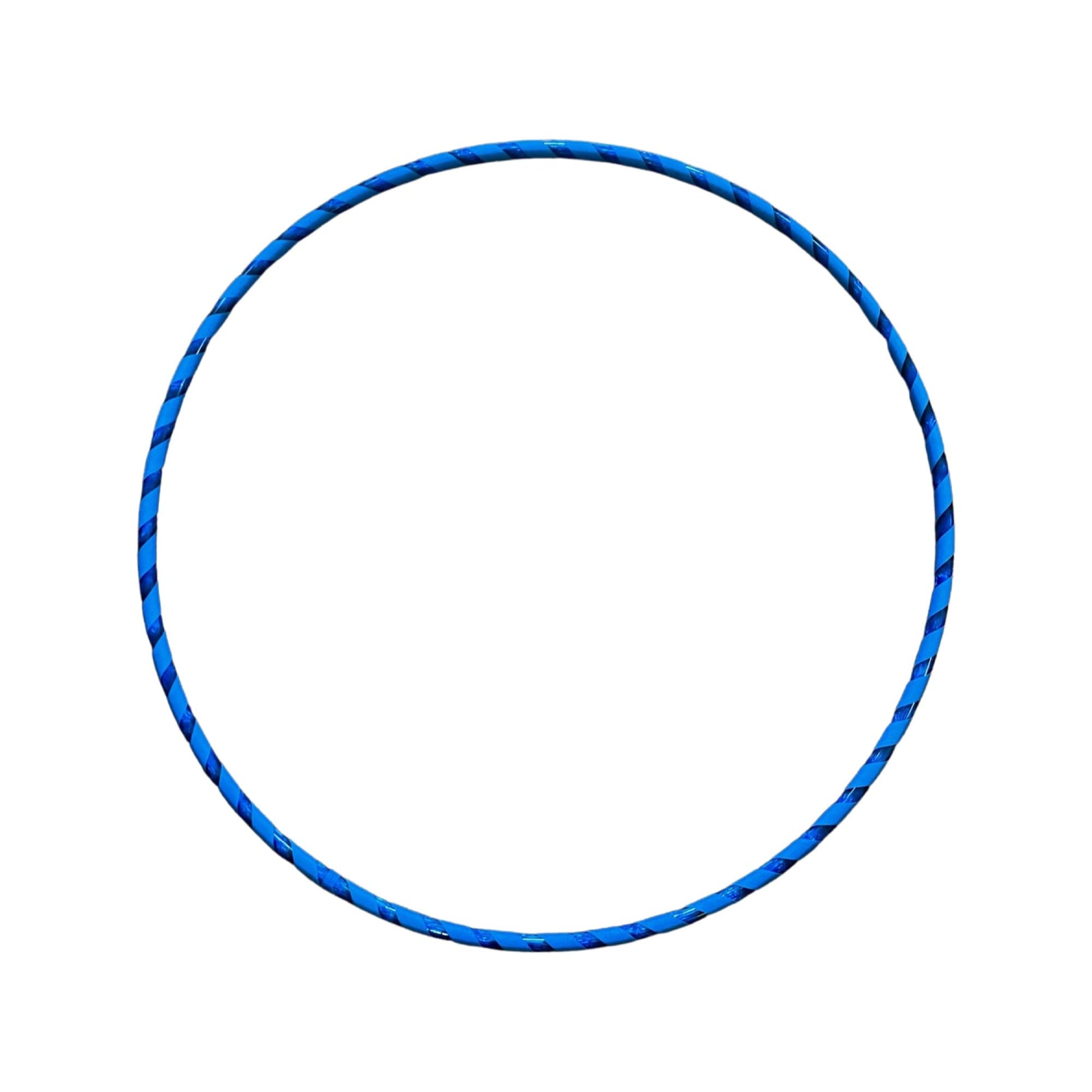 SpinMajik Kids Hula Hoop | Lighter Weight Yet Sturdy | UV Blue, Medium (32")