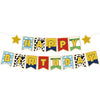 Cartoon Toy Birthday Happy Banner And Garland Cartoon Story Party Decoration Supplies Baby Shower Cartoon Story Party Supplies And Provisions Birthday