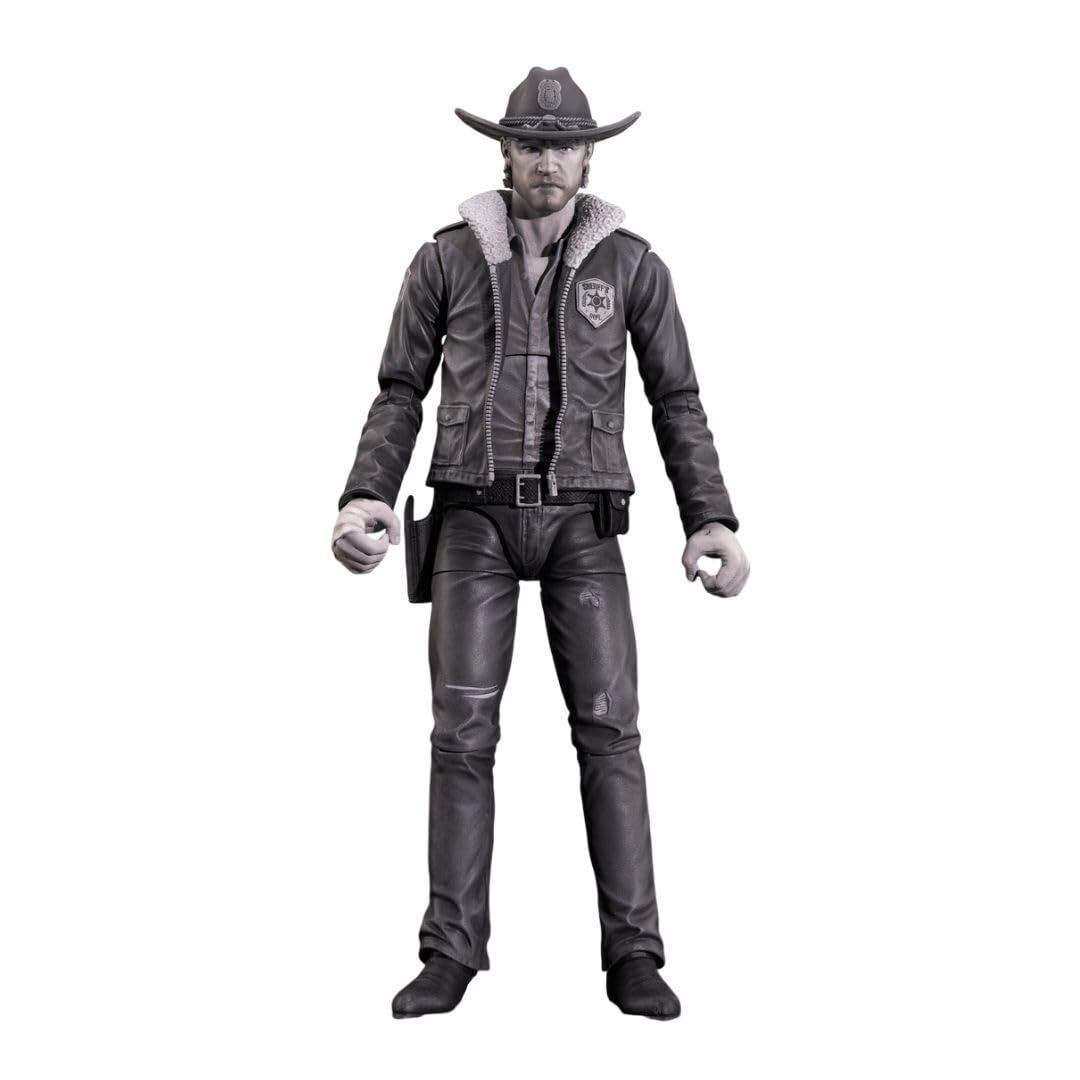 The Walking Dead: Rick Grimes (Comic Version) Action Figure