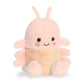 Aurora® Adorable Palm Pals™ Augustin Shrimp™ Stuffed Animal - Fun Collectible Plush for Kids and Adult Collectors - Perfect for Decorating Rooms