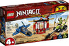 LEGO NINJAGO Legacy Storm Fighter Battle 71703 Ninja Playset Building Toy for Kids Featuring Ninja Action Figures (165 Pieces)