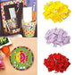 BestTeam Craft Material Mosaic Tile, Micro Glass Tiny Mini Mosaic Tile DIY Hobbies Children Handmade Crystal Free Stone Craft Material Creativity 300g