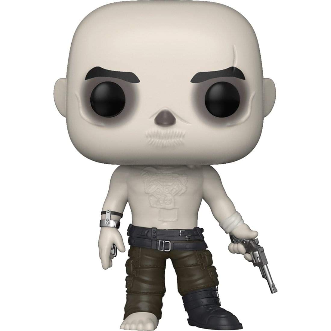 Funko Pop! Movies: Mad Max Fury Road Nux Shirtless Collectible Figure