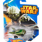 Hot Wheels Star Wars Yoda Character Car