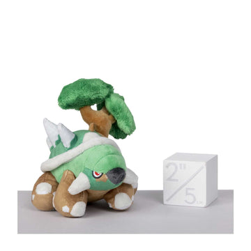 Pokemon Center: Sitting Cuties: Torterra Plush # 389 - Generation 4-6 in