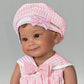 The Ashton-Drake Galleries 9th Annual Photo Contest Winner Nevaeh Vinyl Baby Doll (Pink)