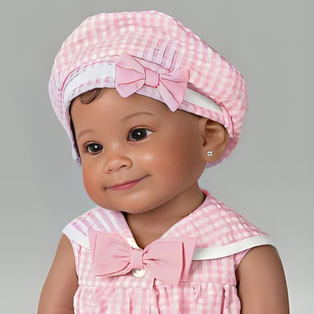 The Ashton-Drake Galleries 9th Annual Photo Contest Winner Nevaeh Vinyl Baby Doll (Pink)