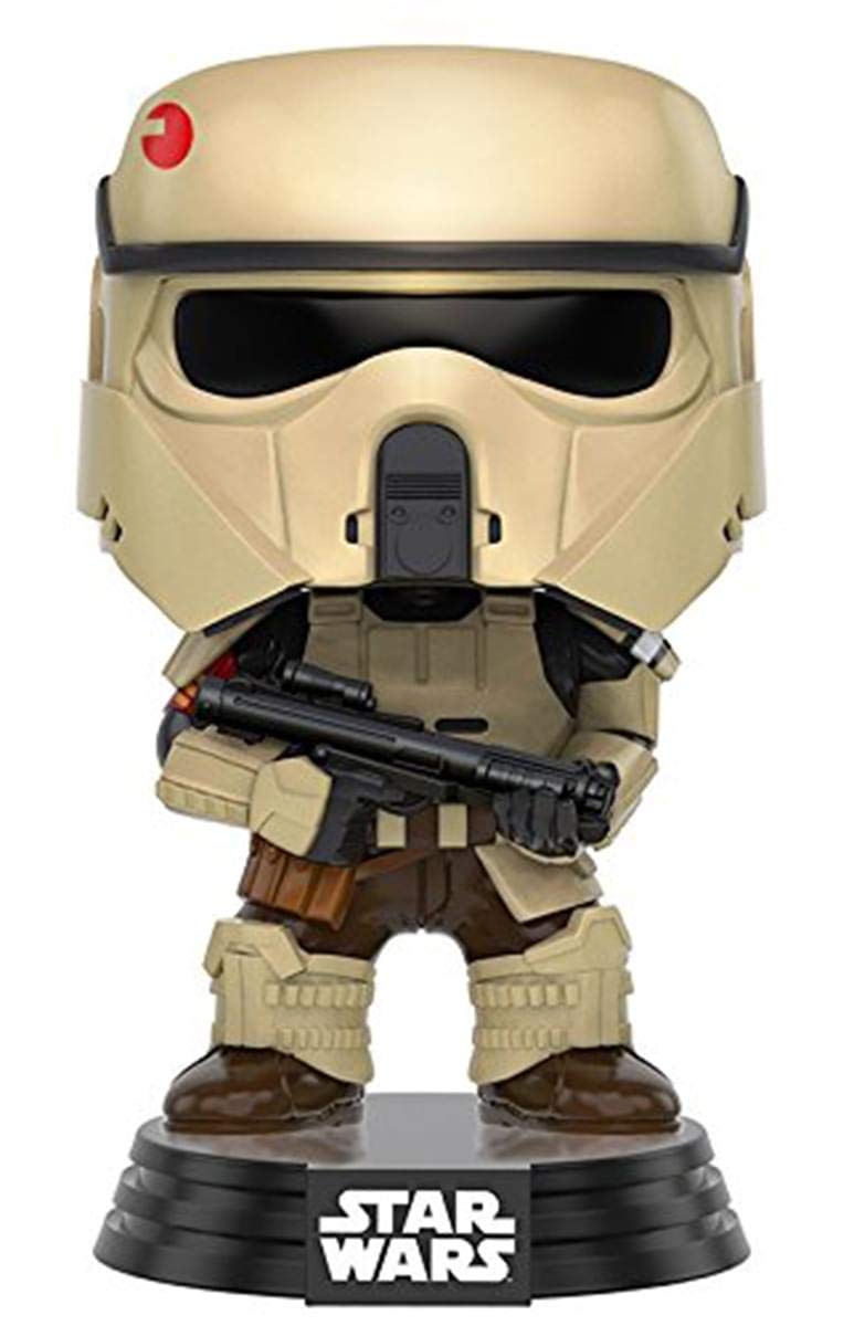 Funko POP Star Wars Rogue One Scarif Stormtrooper Action Figure