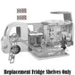 Replacement Parts for Barbie DreamCamper - FBR34 ~ Replacement Fridge Shelves