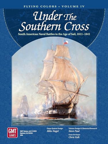 GMT Games: Under The Southern Cross: Flying Colors Volume IV