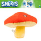 Franco Collectibles The Smurfs Mushroom Shroom Bedding Super Soft Cozy Decorative Cuddle Pillow, (Officially Licensed Product)