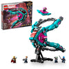 LEGO Marvel The New Guardians’ Ship 76255, Spaceship Building Toy with 5 Minifigures, Collectible Model from Guardians of The Galaxy 3, Displayable
