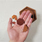 Hexagon Wooden Puzzle Toy - Brain Teasers - Brain Teaser Puzzles for Adults and Kids