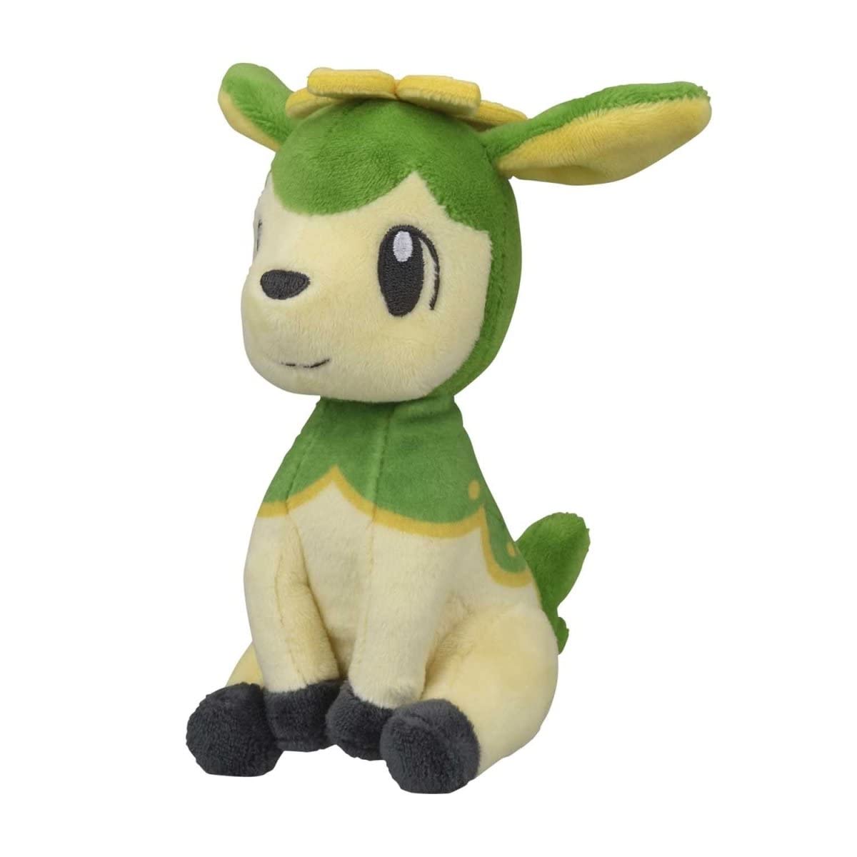Pokemon Center: Sitting Cuties: Deerling Summer Plush # 585 - Generation 5 - 6 In