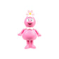 Jazwares Yo Gabba Gabba! Friends - Includes Articulated Figures-Muno, Foofa, Plex, Toodee, & Brobee - Toys for Kids and Preschoolers, Ages 3+