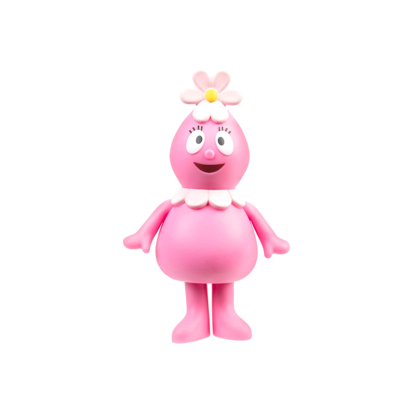 Jazwares Yo Gabba Gabba! Friends - Includes Articulated Figures-Muno, Foofa, Plex, Toodee, & Brobee - Toys for Kids and Preschoolers, Ages 3+