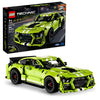 LEGO Technic Ford Mustang Shelby GT500 Toy Car - Building Toy for Boys & Girls, Ages 9+ Years - Pull Back Car W/AR App for Pretend Play - Gift Ideas