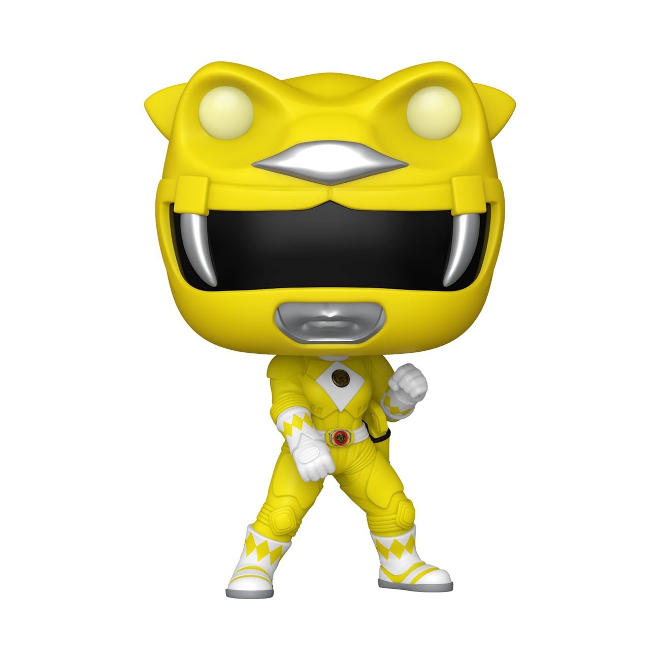 Funko POP! Movies: Mighty Morphin Power Rangers - Yellow Ranger