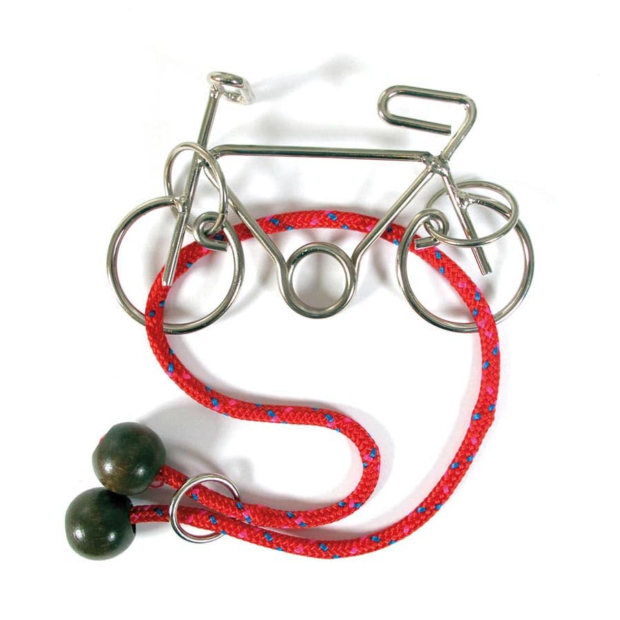 Recent Toys Constantin Metal Bike Puzzle Brainteaser - Advanced Problem Solving Fun for Ages 14 - Up