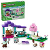 LEGO Minecraft The Animal Sanctuary Building Set, Gaming Toy for Girls and Boys Ages 7 and Up, Gift for Gamers and Kids, Brick Model of The Plains