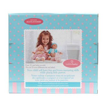 Madame Alexander 14" Babble Baby Doll, Pink Starfish