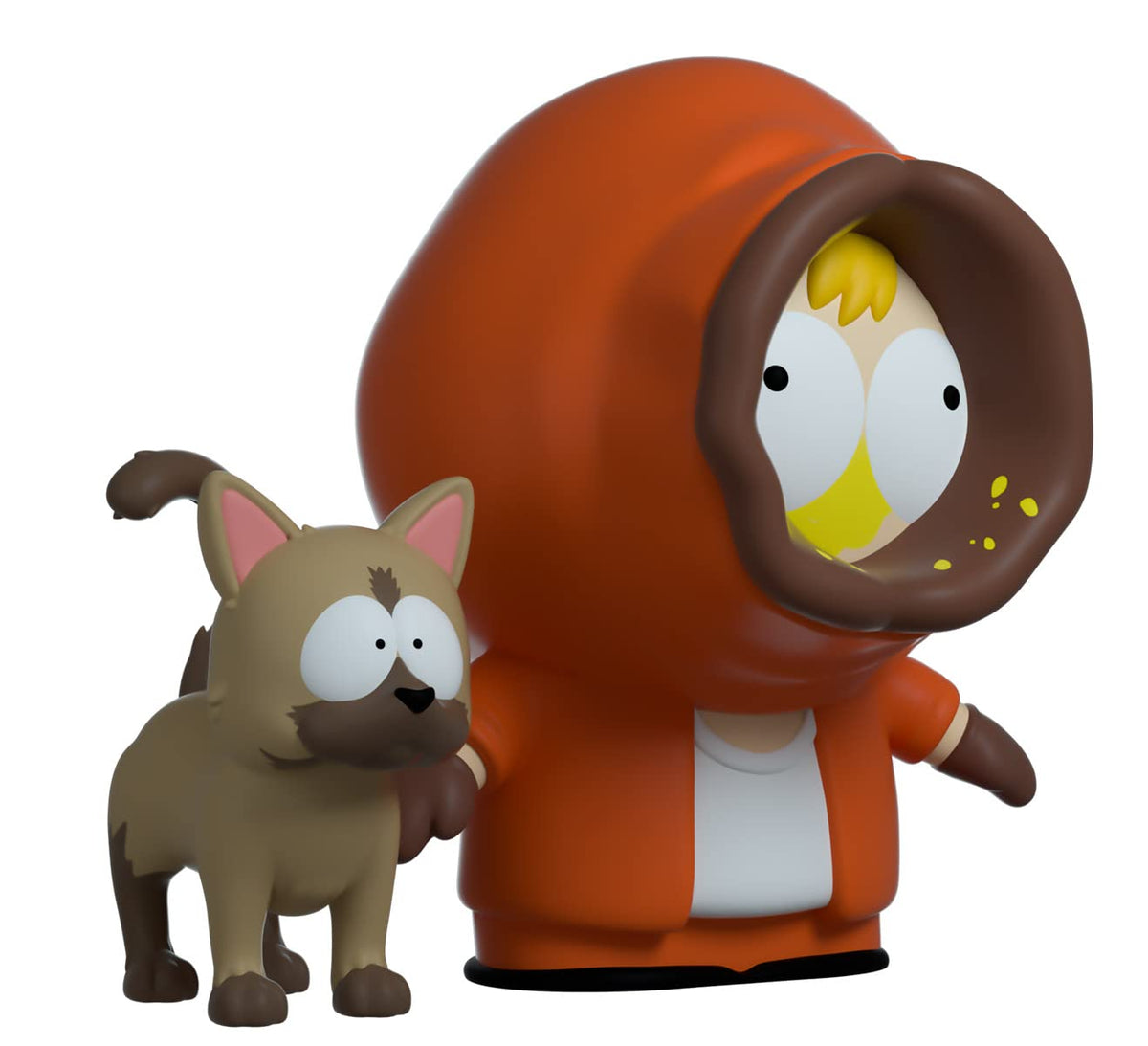 Youtooz South Park Vinyl Figures South Park Collection - Cheesing Kenny 3.4 Inch Official Collectible Vinyl Figure