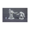 Reaper Miniatures Deep One Priest & Servitor 77520 Bones Unpainted RPG Figure