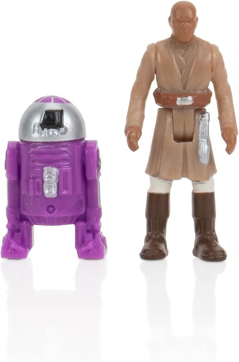 STAR WARS Spacecraft Toy Vehicle Mace Windu's Jedi Interceptor - 8+ Years
