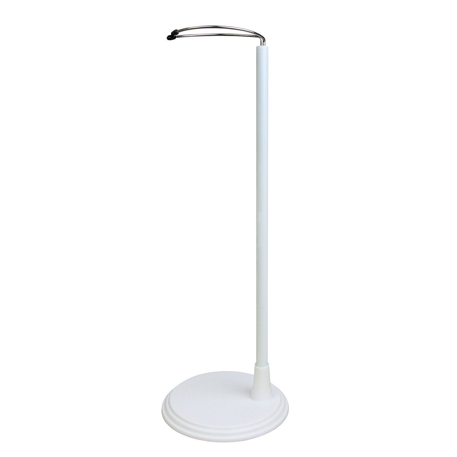 ZITA ELEMENT 2 Pcs Adjustable Doll Stand Support Base for 14-18 Inch Dolls - White