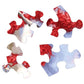 Springbok's 1000 Piece Jigsaw Puzzle Winter Friends - Made in USA