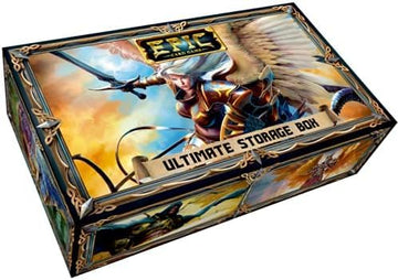 Wise Wizard Games, Epic Card Game Bundle: Base Set, Guardians of Gowana, Duels Boxed Sets Plus 4 Lost Tribe Card Packs, 4 Pantheon Packs, 4 Tyrants, 4