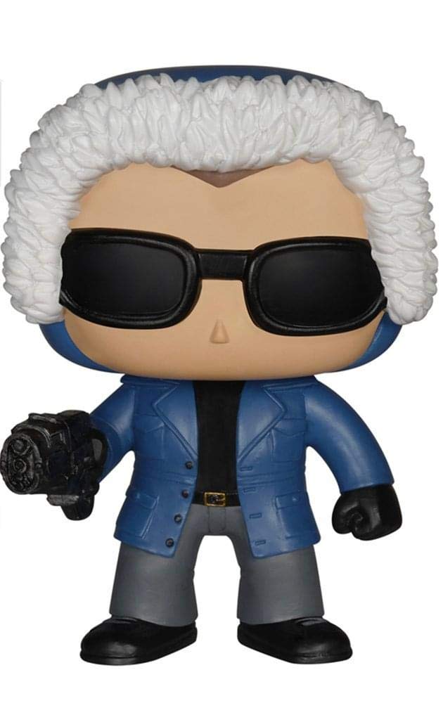 Funko POP TV: The Flash Captain Cold Action Figure