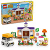 LEGO Animal Crossing K.K.’s Concert in The Plaza Building Toys Set - Animal Crossing Toy Figures & Playsets for Kids, Girls & Boys, Ages 7+ - Pretend