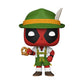 Funko POP! Marvel: Deadpool - German Beer Fest Server (Lederhosen)