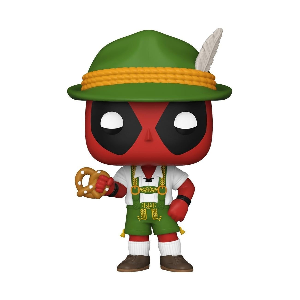 Funko POP! Marvel: Deadpool - German Beer Fest Server (Lederhosen)