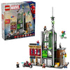 LEGO Marvel Spider-Man vs. Oscorp Building Toy - Pretend Play Set W/8 Toy Minifigures for Boys & Girls, Ages 10+ - Super Hero Building Blocks