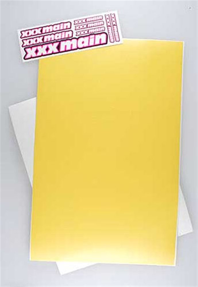 XXX MAIN RACING M008L Paint Mask Side/Hood/Roof XXXC0008