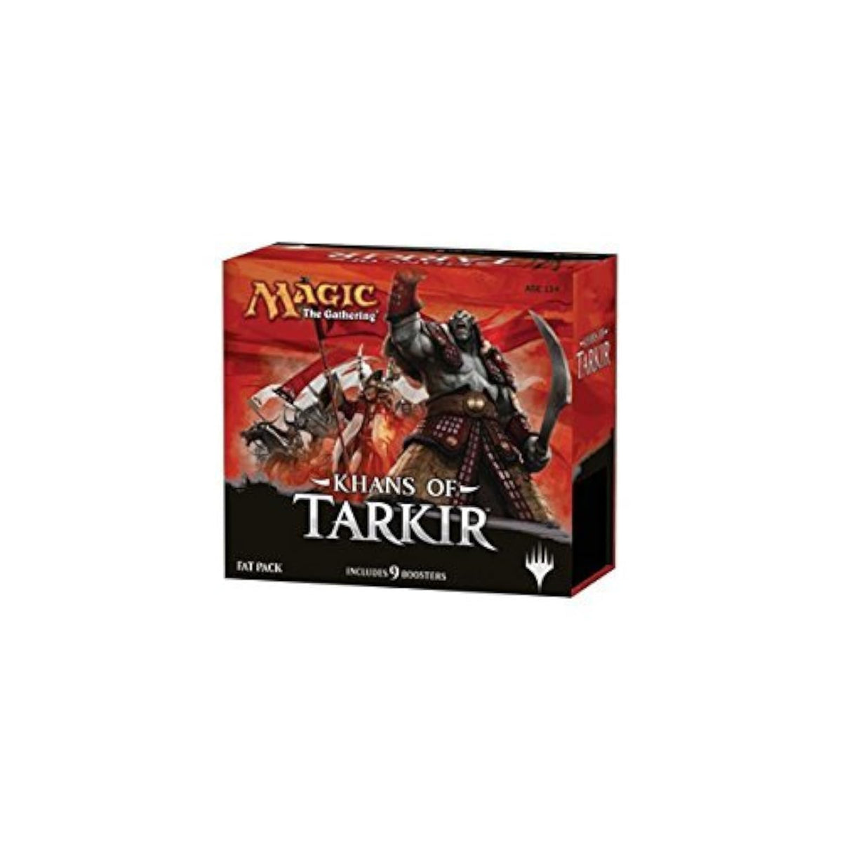 Magic: The Gathering - Khans of Tarkir - Sealed Fat Pack (9 Booster Packs & More)