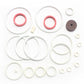 Game Room Guys Gottlieb Big Brave Pinball White Rubber Ring Kit