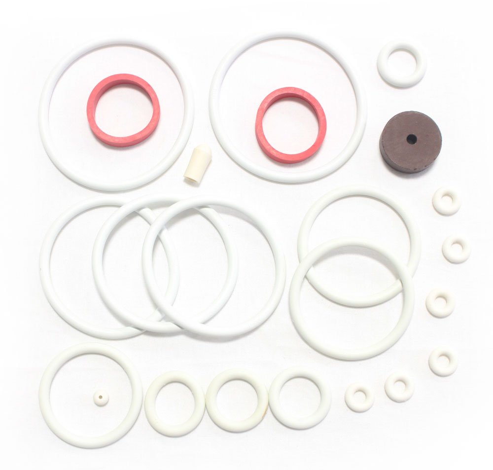 Game Room Guys Gottlieb Big Brave Pinball White Rubber Ring Kit