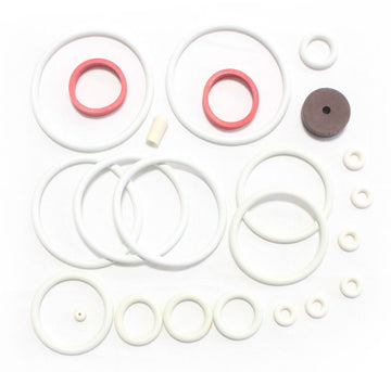 Game Room Guys Gottlieb Big Brave Pinball White Rubber Ring Kit