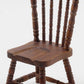 Classics by Handley Dollhouse Miniature Walnut Side Chair