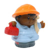 Fisher-Price Replacement Part for Collectible Little People Lift 'n Load Trucks Construction Builder Playset B0135 - Replacement African-American