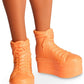 Barbie BMR1959 Ken Fully Poseable Fashion Doll with Neon Hair, in Neon Overalls and Puffer Jacket, with Accessories and Doll Stand