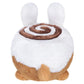 Squishable - Snugglemi Snackers Cinnabunny - SynthiSquish Collection - 8 in - Soft Toy Collectible Stuffed Animal - Beans
