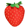 XIYUAN Strawberry Plush Toy 20 Inch Fruit Pillow Children's Stuffed Cushion Super Soft for Boys and Girls Room Decoration Gift