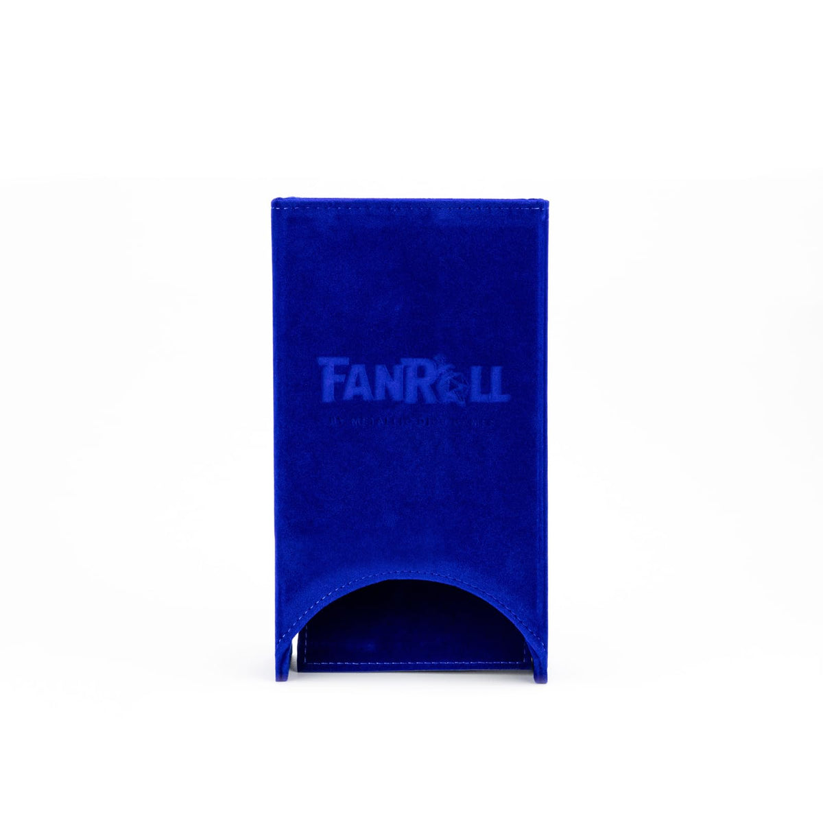 FanRoll Fold Up Dice Tower: Blue, Role Playing Game Dice Accessories for Dungeons and Dragons